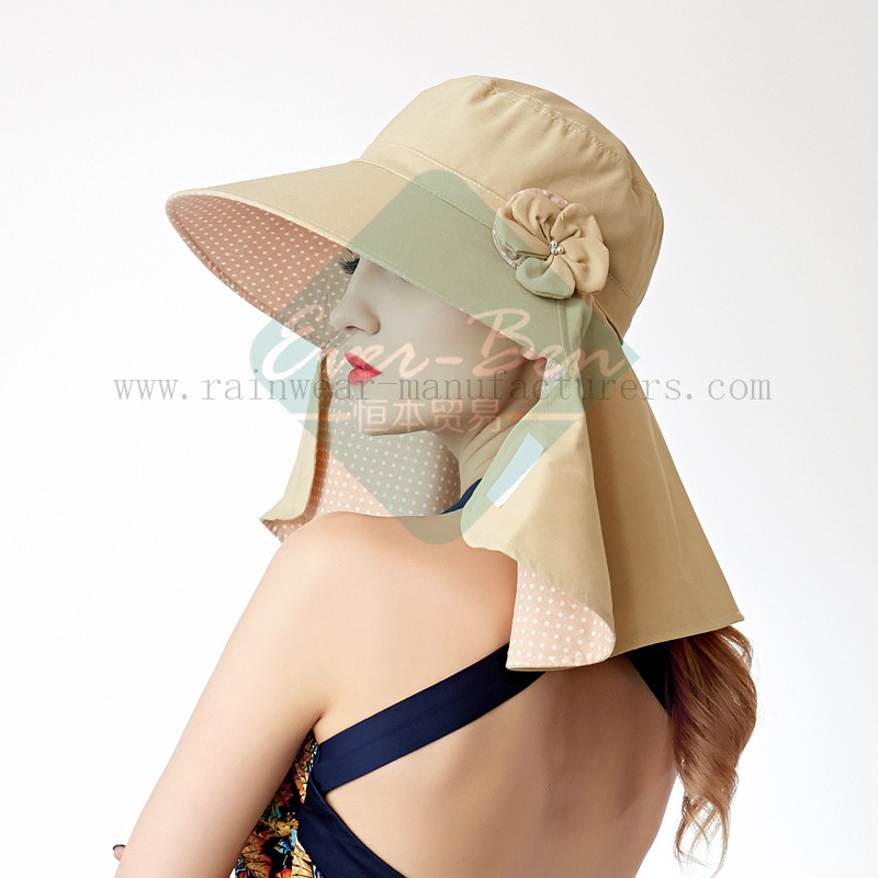 Ladies hiking sun hat2